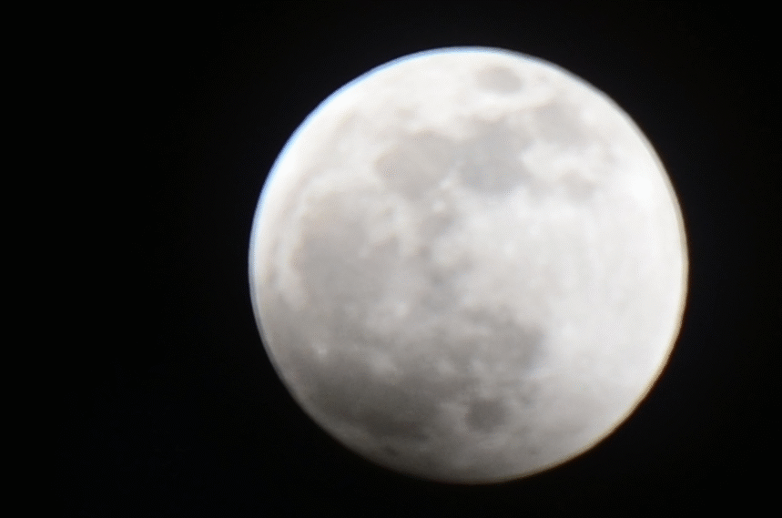 lunar eclipse shadow